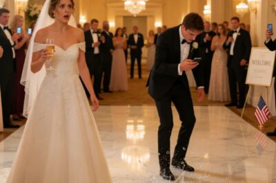 “At my wedding reception, my husband received a text-after reading it, he stormed out and never returned. Heartbroken, I searched for answers, only to discover he had run back to his ex. Years later, as I stood at the altar again, I saw a familiar face in the crowd… And the devastation in his eyes was unmistakable…