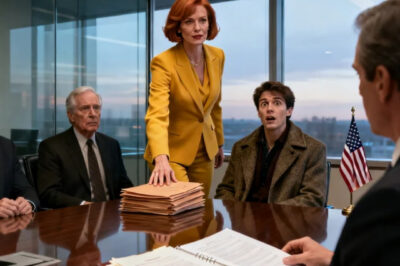 “I’m the big boss – take two weeks and you’re gone!” the Ceo’s nephew announced. I handed my card to the buyer’s Ceo. He read it, then started laughing. He looked at my boss and asked “so, is she fired? Because our multi-Million Dollar offer is contingent on her staying. Your call”