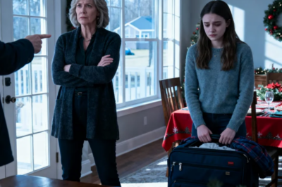 AT HOLIDAY LUNCH, MOM TOLD ME TO LEAVE AND “STOP RELYING ON THE FAMILY”. I QUIETLY PACKED, THEN ANNOUNCED THEY’D LOST EVERY FINANCIAL BENEFIT I PROVIDED. HER FACE WENT BLANK…