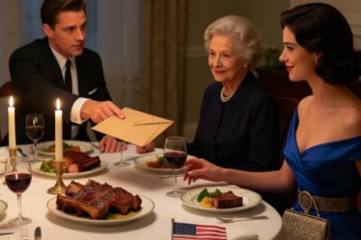 On my birthday, my son gave me a present, opening it there was an eviction notice. My son’s wife convinced my son that I was a burden to their family and they decided to kick me out of my own house. But I smiled and just one sentence made them go pale…