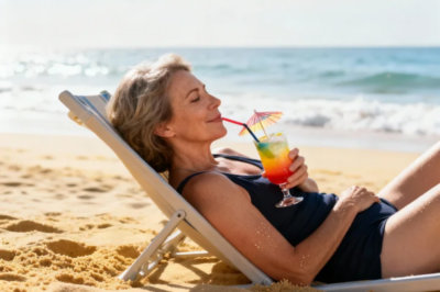 MY DAUGHTER SAID, “IT’S JUST EASIER IF YOU DON’T COME.” SO I WENT ON VACATION LYING ON WARM SAND, SIPPING COCKTAILS. THREE DAYS LATER, THE WEDDING COLLAPSED- AND EVERYONE NEEDED ME.