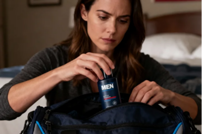 I FOUND MEN’S CREAM IN MY HUSBAND’S GYM BAG. I STAYED CALM AND FILLED IT WITH PEPPER GEL AND GREEN DYE. HE AND MY SISTER CAME HOME STAINED AND SCREAMING AFTER THEIR “WEEKEND TRIP,” AND THAT WASN’T EVEN THE WORST PART