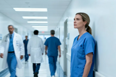 The Hospital Thought She Was Just a Nurse – Until the FBI Arrived Asking for “Captain Hayes”