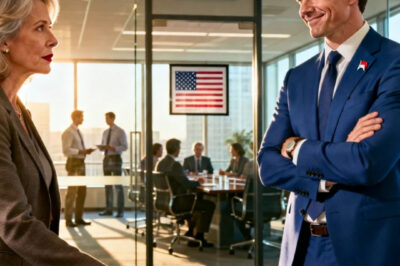 “CONGRATULATIONS, YOU’RE TERMINATED!” THE CEO’S SON-IN-LAW BARKED TO THE WHOLE OFFICE. I HANDED OVER MY BADGE. “YOU HAVE 10 MINUTES BEFORE THE SYSTEM FAILS. TELL YOUR FATHER-IN-LAW I SAID GOOD LUCK.” THE PANIC IN HIS EYES WAS PRICELESS.