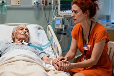 While my grandpa was lying in the ICU, my dad took the family on vacation. I called him, begging him to come back – but he refused. Two weeks later, grandpa opened his eyes & held my hand. I broke down in tears. But when I took him home… His beloved house had been sold. The fire of my rage ignited.