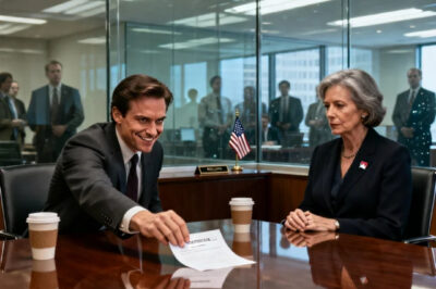 “PACK YOUR TRASH, WE’RE OUTSOURCING ACCOUNTING!” THE CFO SMIRKED. I LEFT SILENTLY. I DIDN’T TELL HIM THE $480M IRS AUDIT WAS SCHEDULED FOR TUESDAY. WHEN THE AGENTS ARRIVED DEMANDING THE LEDGERS, HE CALLED – I IGNORED IT. FIFTEEN MINUTES LATER, ONE OF THE AUDITORS PHONED AGAIN: “MA’AM… YOUR CFO AND HIS BOSS JUST LEFT THE OFFICE. THEY’RE ON THEIR WAY TO YOUR HOUSE RED-FACED, DESPERATE, SAYING YOU’RE THE ONLY ONE WHO CAN SAVE THEM.”