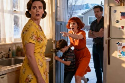 My sister-in-law lied I hit her child. My husband believed her. Cps showed up. But when I played the backyard footage, the investigator froze: “you need to see the rest…’