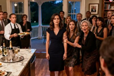 At My $985,000 Housewarming, My Sister Grabbed My Arm: “This House Is Perfect For My Family.” Mom Added, “Pack Your Things.” I Hit Play On The TV.