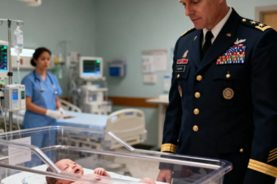 The General’s Daughter Was Born Blind, Until the Nurse Pulled Out Something Unbelievable.