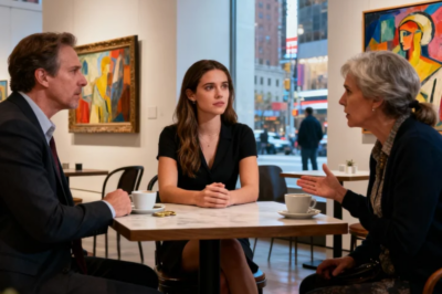 SHE CAN’T CONTRIBUTE TO MOM’S GIFT,” MY SISTER ANNOUNCED. “SHE BARELY MAKES RENT.” EVERYONE AGREED. DAD ADDED: “MAYBE NEXT YEAR, HONEY.” WE WERE HAVING LUNCH AT THE NEW GALLERY DOWNTOWN. THE OWNER APPROACHED OUR TABLE: “MS. BLAKE, YOUR COLLECTION IS READY FOR VIEWING IN THE PRIVATE WING.” MY FAMILY FROZE. BECAUSE I DIDN’T JUST OWN THE GALLERY. I OWNED THE ENTIRE BUILDING. AND THE $47 MILLION ART COLLECTION INSIDE…