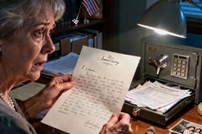 FOR 40 YEARS OF MARRIAGE MY HUSBAND NEVER MENTIONED ANYTHING ABOUT MOROCCO. AFTER HIS DEATH, I FOUND AN ENVELOPE HIDDEN INSIDE THE SAFE, JUST AN ADDRESS IN MARRAKECH, WITH NO EXPLANATION. SO I TRAVELED THERE, OUT OF CURIOSITY AND WHEN I KNOCKED ON THE DOOR, AN ENTIRE FAMILY WAS ALREADY WAITING FOR ME… AND ONE OF THEM SAID: ‘FINALLY… SHE HAS RETURNED.’