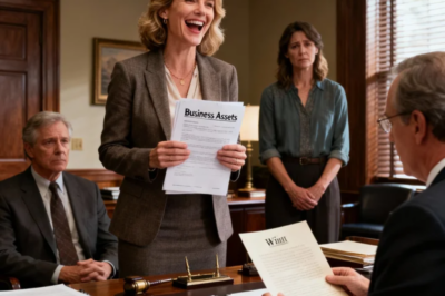 I WAS THE ONLY ONE WHO CARED FOR MY DAD IN HIS FINAL DAYS. IN THE WILL, MY SISTER GOT HIS BUSINESS EMPIRE, WHILE I GOT THE RUNDOWN FARM. SHE LAUGHED, CALLING ME A FOOL – UNTIL THE LAWYER SPOKE, AND HER FACE WENT PALE.