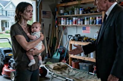 MY DAD SPOTTED ME LIMPING WITH MY BABY ON MY HIP. HE FROZE: “WHY ARE YOU WALKING? WHERE’S YOUR CAR?” I SAID: “HIS MOM TOOK IT. SAID I’M LUCKY THEY LET ME STAY”. MY DAD JUST SAID: “GET IN THE CAR. WE’RE FIXING THIS TONIGHT.” WHAT HAPPENED NEXT…