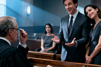 AT THE DIVORCE HEARING, MY HUSBAND BOASTED, “YOU’LL NEVER GET A CENT OF MY MONEY AGAIN!” HIS MISTRESS GRINNED AND SAID, “HE’S RIGHT, SWEETHEART.” THEN THE JUDGE OPENED MY LETTER, READ IT CAREFULLY-AND SUDDENLY LAUGHED OUT LOUD. “CHECKMATE.