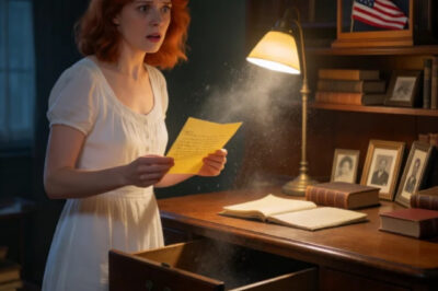 I found a letter hidden in my dad’s desk after he died. It was dated the day I was born. The first line read: “I never wanted a second daughter” I kept reading. By the last page, I understood everything, why my mother always hated me, why my sister got everything. And why my inheritance was $1 while hers was $2.4 million