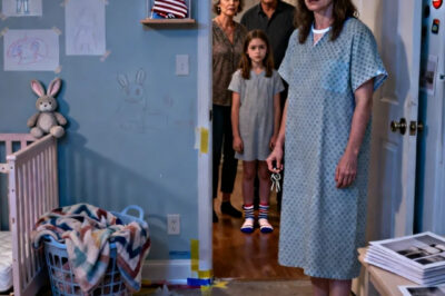 I came home after a double shift at the hospital and my 7-year-old daughter was “missing.” My mom said, “We voted. You don’t get a say.” My sister was already stripping my daughter’s room like it was a takeover. I stayed calm and said THIS. My parents and sister went pale…