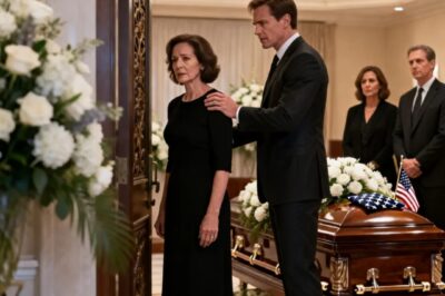 MY STEPCHILDREN DIDN’T LET ME SAY GOODBYE TO MY HUSBAND AT THE FUNERAL. A WEEK LATER, THEY BLOCKED ME FROM THE WILL READING. ONE SMIRKED: ‘YOU’RE NOT IN THE WILL, GO BACK TO YOUR MISERABLE LIFE.’ I HANDED THE LAWYER A SEALED ENVELOPE. A MINUTE LATER, THEY WERE IN PANIC.