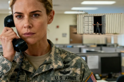 I never told my mom what I hid in the secret warehouse Dad left me. When she remarried a gold digger, I made sure he’d never find the key. While I was on base, the manager called, panicked: “Ma’am-your stepdad’s here… with cutters.” I’d been waiting for this… and what I did next.