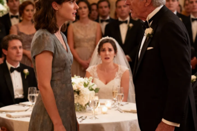 I RAISED MY SISTER ALONE. AT HER WEDDING, HER FATHER-IN-LAW INSULTED ME IN FRONT OF EVERYONE- UNTIL. I STOOD UP AND SAID… DO YOU EVEN KNOW WHO I AM? HIS FACE WENT PALE…