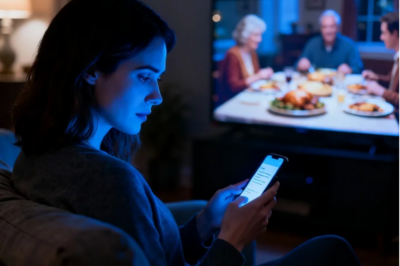 WE CAN’T HAVE YOU AT THANKSGIVING,’ MOM TEXTED. ‘TYLER’S NEW WIFE SAYS YOU’D BRING DOWN THE CLASS.’ I SAID NOTHING. THAT EVENING, WHILE THEY ATE TURKEY, CNN ANNOUNCED MY COMPANY’S ACQUISITION. MY PHONE EXPLODED BECAUSE…