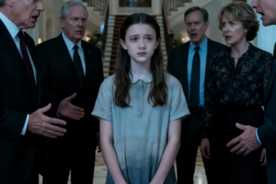 A YOUNG ORPHAN AGED OUT OF FOSTER CARE AND STARTED WORKING FOR A WEALTHY FAMILY. ONE DAY SHE WAS ACCUSED OF STEALING AND NEARLY KICKED OUT – UNTIL THEY MADE HER EMPTY HER POCKETS, AND EVERYONE WENT SILENT WHEN THEY SAW WHAT FELL FROM HER POCKET