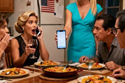 “Poor thing, still struggling?” she mocked at dinner. Her phone rang: “Ms. Martinez, the owner wants to see you.” I stood up: “that would be me.” the room froze.