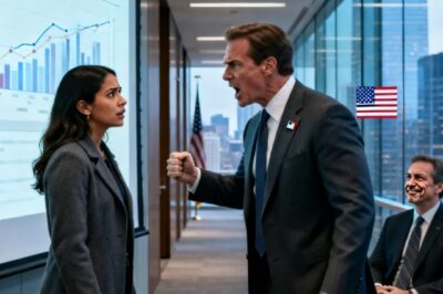 At the company meeting, Ceo victor Blake stood up with a sneer. “Sarah’s ‘innovative’ research is worthless. Clear your desk.” as security approached, I smiled and whispered, “check the patent office tomorrow.” when the markets opened the next day, their trillion-dollar project came crashing down…