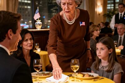 My 8-year-old granddaughter rolled her eyes and said: ‘you can’t sit with us, mom said you’re an old burden.’ the table burst out laughing, including my son. I stood up and left quietly. That night, he texted: ‘payment still due tomorrow?’ I answered: ‘figure it out. Next day: panic!