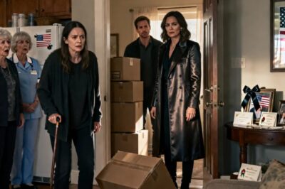 After Our Parents’ Funeral, My Sister Dumped Boxes At My Feet, “Find Another Place To Die”-Until The Lawyer Read: “Claire Inherits The $4.6M Home.”