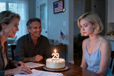 On my 29th birthday my parents took $2,900,000 I saved for 10 years. Dad laughed “thanks your money secured your sister’s future.” mom said “you would’ve wasted it anyway.” I laughed too… Because what they took was actually… A trap I set for…