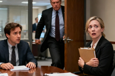 HR CALLED ME IN, “WE NEED TO TALK ABOUT YOUR INAPPROPRIATE BEHAVIOR.” I WAS CONFUSED. THEN THE CEO STORMED IN, LOOKED AT ME AND SAID, “ACTUALLY, THAT’S NOT WHY WE’RE HERE.” THE HR MANAGER TURNED GHOSTLY PALE..