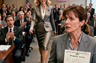 After 20 years, the Ceo’s daughter stole my promotion: ‘you need more tenure.’ I went to hr, who said ‘that’s how things work.’ next day, one wrong move ended it all – her face turned white