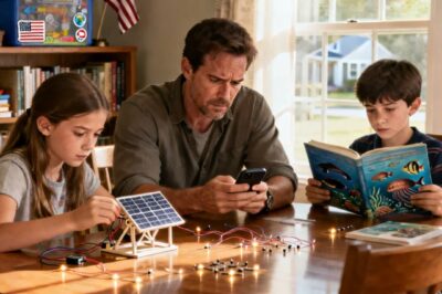 “Stay away from the family reunion,” brother texted flatly. “Nobody wants you or your poor children here.” I smiled and called.” he called frantically. “what’s happening?” I sent him. It was just the beginning…