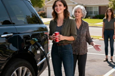 OH, SORRY – I ACCIDENTALLY POURED SODA INTO THE GAS TANK OF YOUR LUXURY SUV,” MY SISTER SAID – AFTER I REFUSED TO SIGN OVER OUR PARENTS’ CONDO. MOM ADDED, “MISTAKES HAPPEN.” I DID NOT YELL. THAT NIGHT, I UPDATED THE INSURANCE POLICY AND RESTRICTED HER ACCESS TO THE JOINT SAVINGS. BUT AT 7:42 Α.Μ., SHE WOKE UP TO SOMETHING FAR UNEXPECTED…