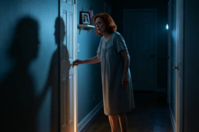 My daughter begged me to help with her newborn triplets. Every night at 2 a.m., I heard strange whispers in the nursery. I installed hidden cameras. What they recorded made my blood run cold. I grabbed the babies and called 911…