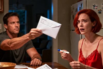 My wife said, ‘I’m pregnant, but it’s not yours’ then I revealed my own shocking secret that left her speechless…