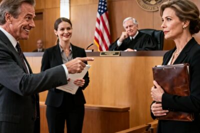 MY EX-HUSBAND POINTED AT ME IN COURT: THIS DRIED-UP HAG CONTRIBUTED NOTHING TO OUR SUCCESS.’ HE WANTED THE FORTUNE I’D BUILT DURING OUR MARRIAGE. THE JUDGE-CONVENIENTLY HIS OLD FRIEND – WAS ALREADY NODDING. HIS LAWYER SMILED, CERTAIN OF VICTORY. THEN I SPOKE FIVE WORDS. THE JUDGE’S FACE WENT WHITE.