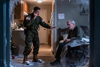 I CAME HOME FOR CHRISTMAS. THE HOUSE WAS FREEZING. A NOTE ON THE COUNTER READ: “WE WENT ON A CRUISE. YOU TAKE CARE OF GRANDPA. I FOUND MY GRANDFATHER DYING, SHIVERING IN THE DARK. THEY HAD ABANDONED HIM TO DIE. BUT HE OPENED HIS EYES AND WHISPERED: “THEY DON’T KNOW ABOUT… HELP ME GET REVENGE.” WHEN THEY RETURNED…