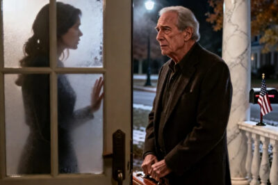 Pretending to be bankrupt, I begged for shelter. My rich kids slammed the door in my face. Only my youngest son, a poor teacher, took me in, ready to sell his wedding ring to feed me. Next morning, my lawyer arrived with a $100m check, and the look on their faces was priceless…