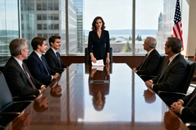 “THIS PROJECT WOULD TAKE ONLY HALF THE TIME IF MY SON HANDLED IT,” MY BOSS DECLARED. I KNEW EXACTLY WHO HE WAS TARGETING. I HELD UP MY RESIGNATION LETTER AND CAUGHT THE SMUG SMILE ON HIS SON’S FACE. THE FOUNDER SAID, “DONE, GIVE THE PROJECT TO YOUR SON.” THEN HE TURNED TO ME: “MEET MEM 10 MINUTES-BRING THAT RESIGNATION LETTER WITH YOU.