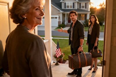 MY SON CUT ME OFF FOR 13 YEARS UNTIL HE LEARNED I WAS A NEW MILLIONAIRE. HE SHOWED UP AT MY DOOR WITH BAGS AND HIS WIFE: ‘AS YOUR SON, I’M ENTITLED TO SOME OF THIS. WE’RE MOVING IN-YOU HAVE ALL THIS EXTRA SPACE ANYWAY. I SMILED… AND DID WHAT I SHOULD’VE DONE A LONG TIME AGO…