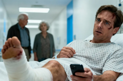 My parents refused when I asked for $5,000 to save my leg. Dad said, “We just bought a boat.” Mom said, “A limp will teach you responsibility.” My sister laughed, “You’ll manage” Then my brother arrived: “I sold all my tools. Here’s $800.” He didn’t know what was coming.