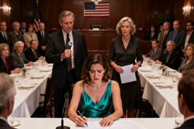 ON MY 30TH BIRTHDAY, MY PARENTS INVITED ΜΕ ΤΟ “A SPECIAL FAMILY DINNER.” WHEN I ARRIVED, I SAW 50+ RELATIVES: AUNTS, UNCLES, COUSINS. I THOUGHT IT WAS A SURPRISE PARTY. THEN MY DAD STOOD UP, CLINKED HIS GLASS, AND ANNOUNCED: “WE’RE HERE TO OFFICIALLY DISOWN YOU FOR BRINGING SHAME TO OUR FAMILY.” EVERYONE STARED AT ME, WAITING FOR MY REACTION. I GRABBED THE MIC AND SAID…