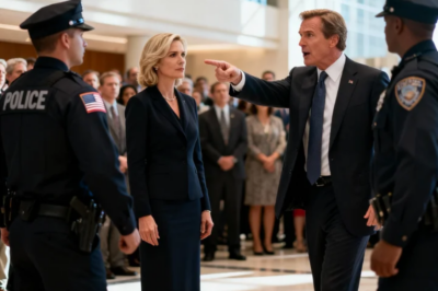 He Ordered Security to Remove Her – Then Froze When the Pentagon Called Her Name