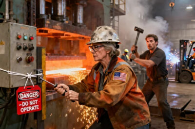 “SAFETY IS JUST RED TAPE. YOU’RE FIRED” THE $200M PLANT OWNER SPAT. I HANDED HIM THE KEYS. AN HOUR LATER, THE STATE INSPECTOR ARRIVED FOR A SURPRISE AUDIT. HE SAW I WAS GONE, LOCKED THE GATES, AND YELLED, “NO SAFETY OFFICER? SHUT IT DOWN. NOW.”