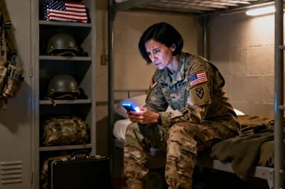 My husband sent photos while I was deployed abroad. ‘My new girlfriend and I bought a house with your savings. She’s everything you’ll never be!’ I replied sarcastically. ‘Wow! You’re so smart…’ when they went to close…