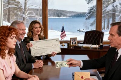 At the will reading, my parents laughed while handing my sister $6.9m, they gave me $1 and said “go earn your own”. My mother smirked “some kids just don’t measure up”. But when the lawyer read grandpa’s final letter. My mom … Started screaming