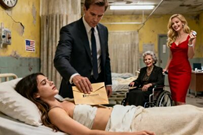 My husband asked me to donate a kidney to his mother. I agreed. Two days later, he handed me divorce papers. His mistress was with him, wearing an engagement ring and a defiant look. But a few minutes later the doctor said…