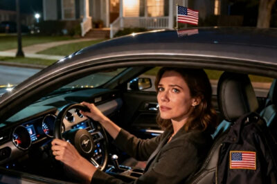 My fiancée posted, “selling his car $5,000, one hour pickup.” I texted, “sold.” police right there. When the buyer asked for the title, her jaw dropped… Then she whispered something insane?