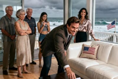 “PACK YOUR THINGS, YOU HAVE TWO DAYS,” MY BROTHER ANNOUNCED, WAVING EVICTION PAPERS. THE WHOLE FAMILY NODDED IN AGREEMENT AT THE BEACH HOUSE. I STAYED CALM AND ANSWERED MY PHONE ON SPEAKER. “MS. RICHARDSON, THE OCEANFRONT PROPERTY TRANSFER IS COMPLETE-YOU NOW OWN THE ENTIRE ESTATE…” THEIR FACES WENT WHITE PALE…